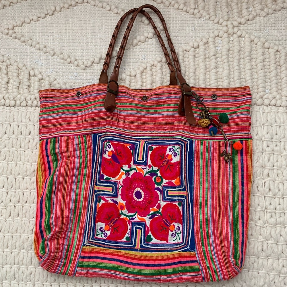 Elliot Mann large tote bag